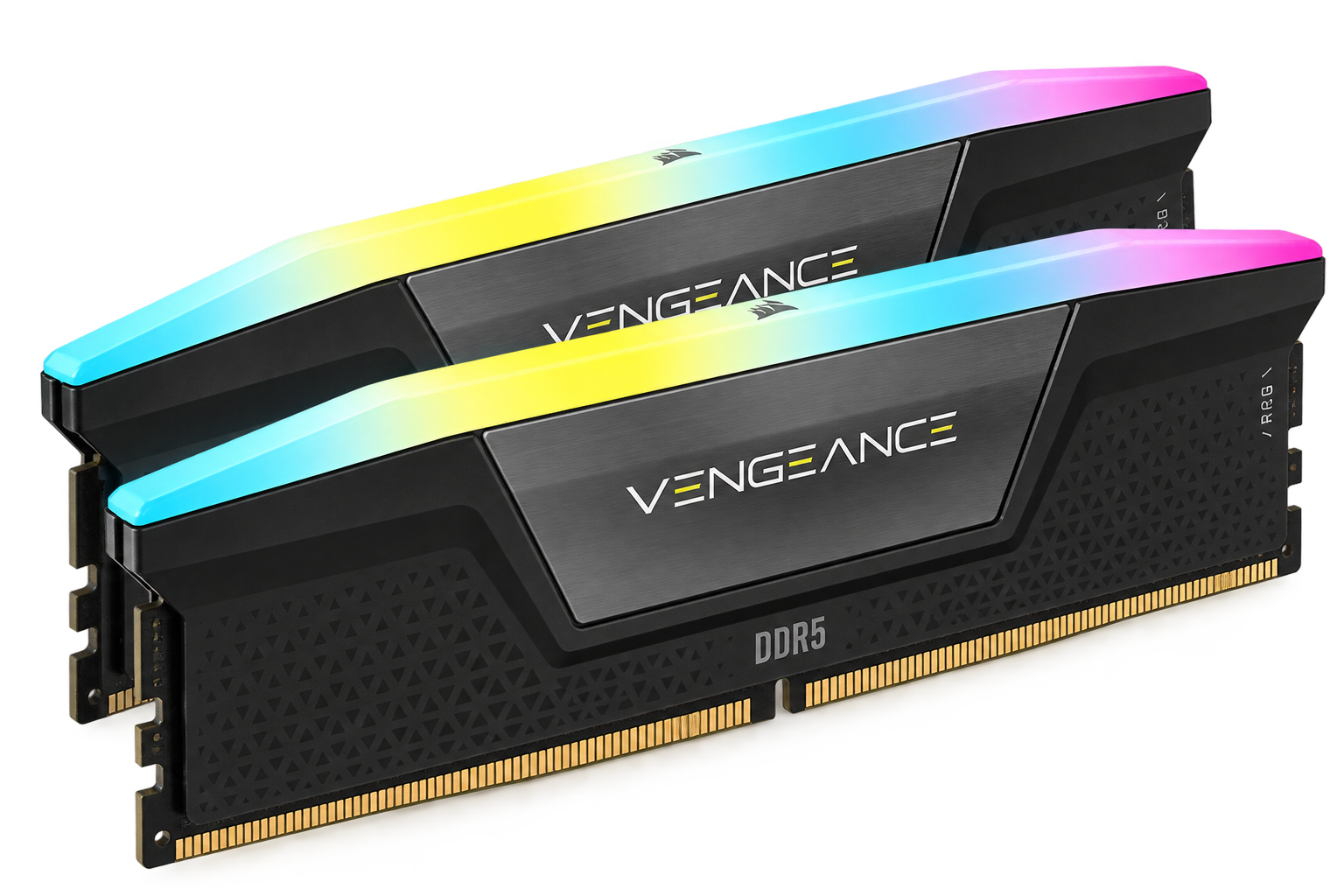 Illustrative memory artwork for Vengeance RGB 32GB
